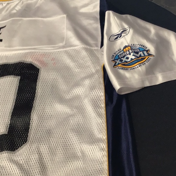 SUPER BOWL RAIDERS JERSEY RARE VINTAGE 03 - Picture 14 of 16